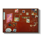 The Red Studio (L'Atelier Rouge), 1911 - Floater Framed Canvas Print