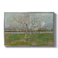 Orchard in Blossom (Plum Trees), 1888 - Floater Framed Canvas Print