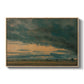 Cloud Study, c. 1821 - Floater Framed Canvas Print