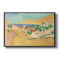 Collioure in August, c. 1911 - Floater Framed Canvas Print
