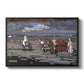 Country Road (Landstrasse), 1905 - Floater Framed Canvas Print
