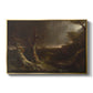 Tornado in an American Forest, 1835 - Floater Framed Canvas Print