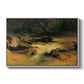 Wildbach (Wild Stream) - Floater Framed Canvas Print