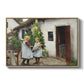Have You Seen My Kitten?, 1914 - Floater Framed Canvas Print