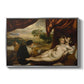 Venus and the Lute Player, c. 1565-1570 - Floater Framed Canvas Print