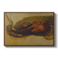 Man Struggling with a Boa Constrictor, c. 1803 - Floater Framed Canvas Print