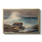 Incoming Tide, Scarboro, Maine, 1883 - Floater Framed Canvas Print
