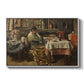 The Meal (De maaltijd), c. 1885 - Floater Framed Canvas Print