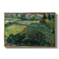 Field with Poppies, Saint-Rémy, 1889 - Floater Framed Canvas Print