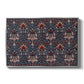 Snakeshead (Printed Textile), c. 1876 - Floater Framed Canvas Print