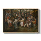 The Wedding Dance, c. 1566 - Floater Framed Canvas Print