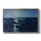 Camaret, Moonlight and Fishing Boats, 1894 - Floater Framed Canvas Print