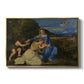 The Aldobrandini Madonna, 1532 - Floater Framed Canvas Print