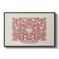 Examples of Chinese Ornament, Pl. XCV (Morris Inspired), 1867 - Floater Framed Canvas Print
