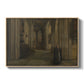 Interior of a Church, 1871 - Floater Framed Canvas Print