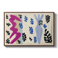 The Knife Thrower (Le lanceur de couteaux), from Jazz, 1947 - Floater Framed Canvas Print