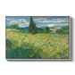 Green Wheat Field with Cypress, 1889 - Floater Framed Canvas Print