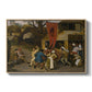 A Village Fair, c. 1567-1569 - Floater Framed Canvas Print