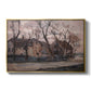 Farm near Duivendrecht in the Evening, c. 1905 - Floater Framed Canvas Print
