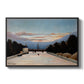The Eiffel Tower, c. 1898 - Floater Framed Canvas Print