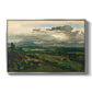 Civita Castellana, c. 1860s - Floater Framed Canvas Print