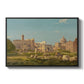 The Roman Forum, c. 1860 - Floater Framed Canvas Print
