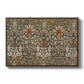 Snakeshead - Charcoal/Spice, c. 1876 - Floater Framed Canvas Print
