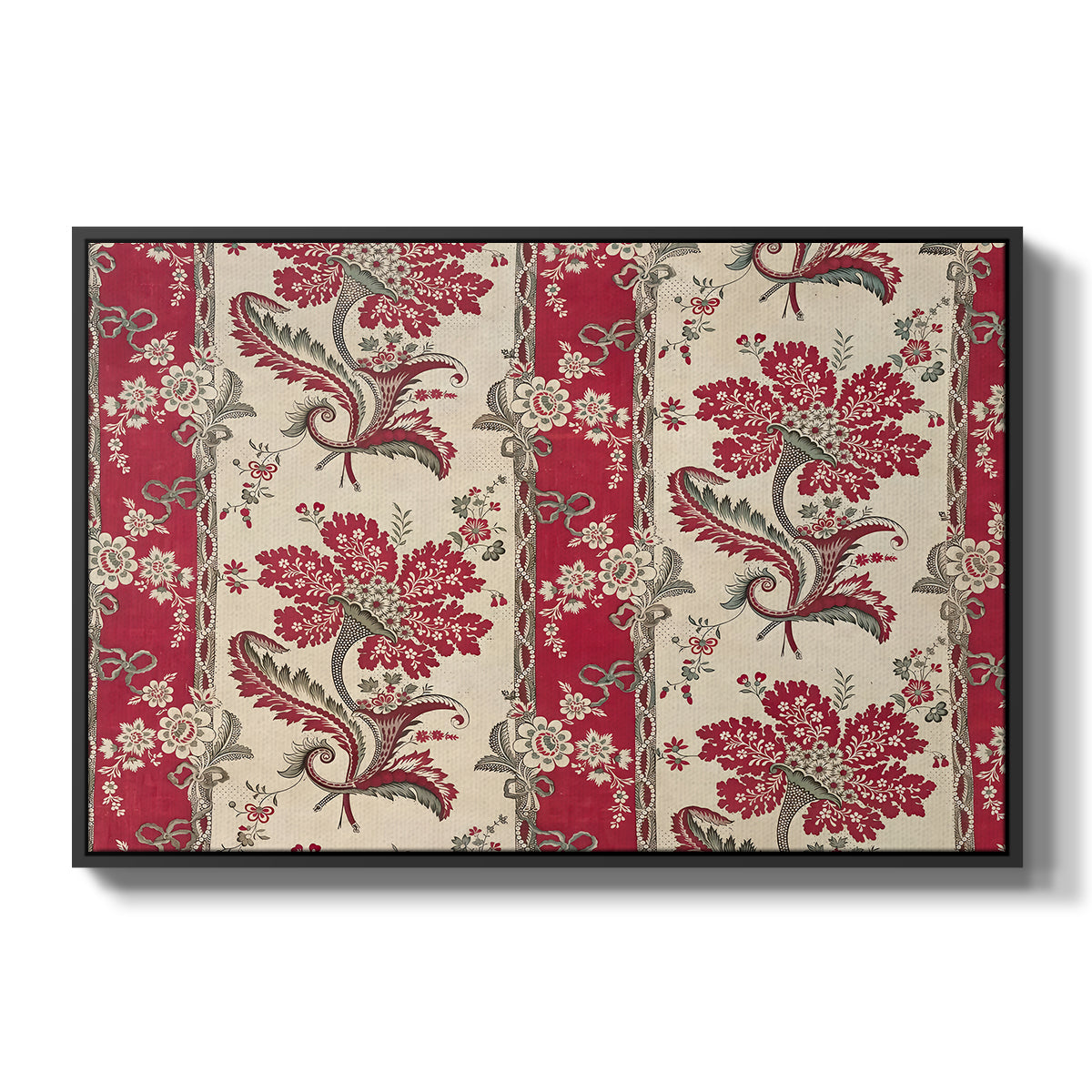 The Flowering Cornucopia (La Corne Fleurie), c. 1789-1850 - Floater Framed Canvas Print