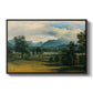 View of Liefering, 1830 - Floater Framed Canvas Print