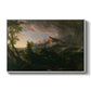 The Course of Empire: The Savage State, 1834 - Floater Framed Canvas Print