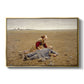Worn Out (Udslidt), 1889 - Floater Framed Canvas Print