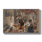 Roman Pilgrims, 1854 - Floater Framed Canvas Print