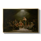 Low Church Devotion (Haugianerne), 1848 - Floater Framed Canvas Print