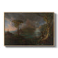 A Wild Scene, 1831-1832 - Floater Framed Canvas Print