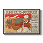 Amieux-Frères (Advertising Poster), 1899 - Floater Framed Canvas Print
