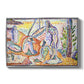Luxe, Calme et Volupté, 1904 - Floater Framed Canvas Print