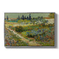 Garden at Arles, 1888 - Floater Framed Canvas Print