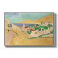 Collioure in August, c. 1911 - Floater Framed Canvas Print
