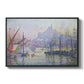 The Port of Marseille, 1905 - Floater Framed Canvas Print