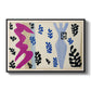 The Knife Thrower (Le lanceur de couteaux), from Jazz, 1947 - Floater Framed Canvas Print