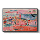 View of Collioure, 1905 - Floater Framed Canvas Print