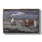 Country Road (Landstrasse), 1905 - Floater Framed Canvas Print