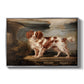 Portrait of Dash, a Favourite Spaniel, Property of Lady Frances Vane-Tempest, 1819 - Floater Framed Canvas Print
