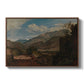 Bonneville, Savoy, 1803 - Floater Framed Canvas Print