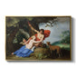 Venus and Adonis, 1632 - Floater Framed Canvas Print