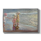 The Three Sisters on the Beach, 1908 - Floater Framed Canvas Print