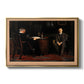 The Sentence of Death, 1908 - Floater Framed Canvas Print