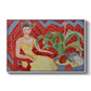 Michaella, 1943 - Floater Framed Canvas Print