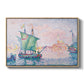 Venice, the Pink Cloud, 1909 - Floater Framed Canvas Print