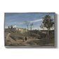 La Cervara, the Roman Campagna, c. 1830-1831 - Floater Framed Canvas Print
